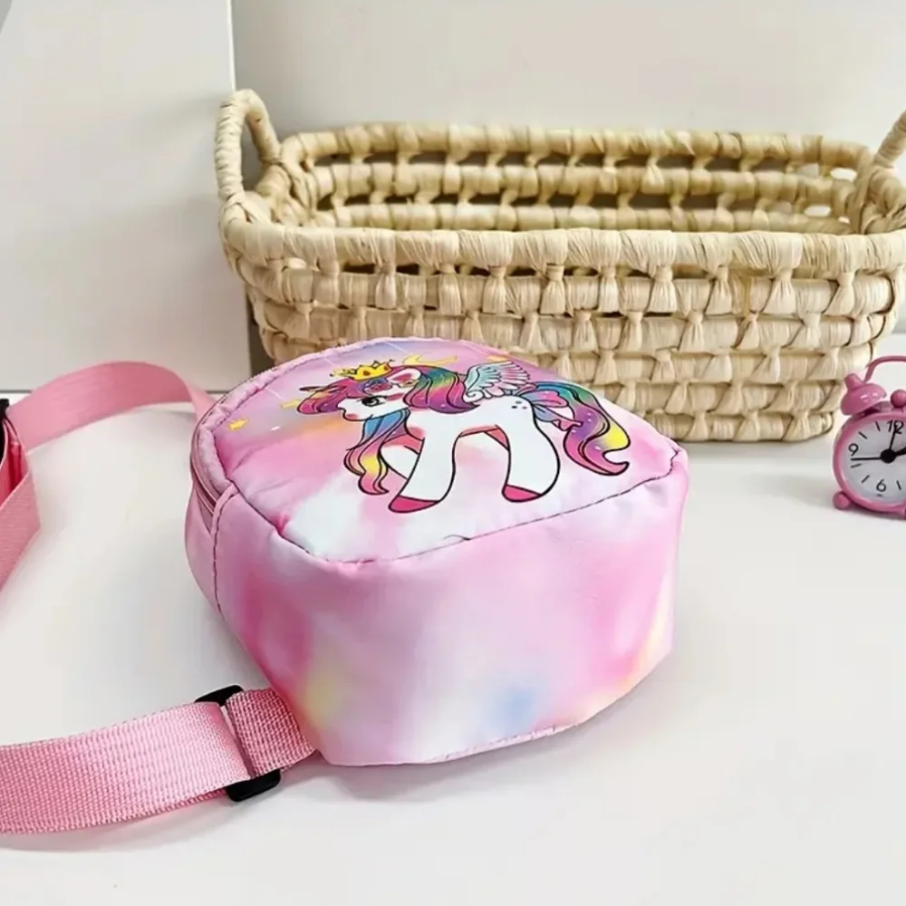 Kids Small Pink Unicorn Bag Purse
